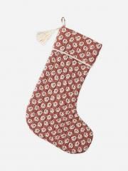 Rylee & Cru CHRISTMAS STOCKING RUBY FLEUR RUBY ライリー アンド クルー クリスマスソックス(ルビー)