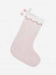 Rylee & Cru CHRISTMAS STOCKING GINGHAM PETAL ライリー アンド クルー クリスマスソックス(ペタル)