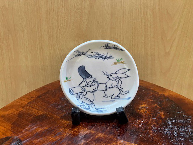 鳥獣戯画 安い 食器 有田焼