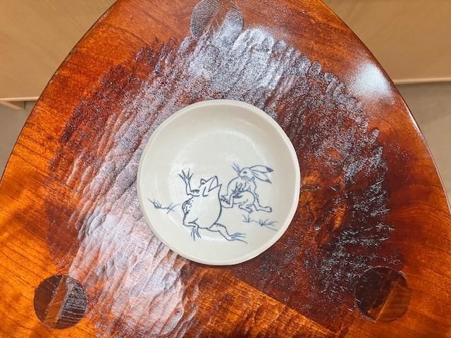 有田焼 鳥獣戯画 長皿 鳥獣戯画・猿追い）角皿（13.5cm)«小皿(〜13cm)|有田焼の老舗