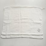 SHINTO TOWEL 2.5-PLY GAUZE TOWEL バスタオル/L WHITE bath towel