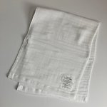 SHINTO TOWEL 2.5-PLY GAUZE TOWEL フェイスタオル（タオルマフラー）/ WHITE