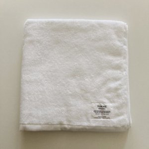 SHINTO TOWEL YUKINE - ORGANIC shiro BATH TOWEL