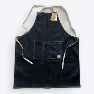 WORKS & LABO. GROW YOUR OWN APRON セルヴィッヂデニム エプロン
