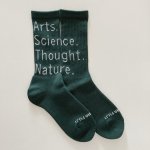 TACOMA FUJI RECORDS A.S.T.N. SOCKS by MY LOADS ARE LIGHT　GREEN