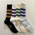 <img class='new_mark_img1' src='https://img.shop-pro.jp/img/new/icons14.gif' style='border:none;display:inline;margin:0px;padding:0px;width:auto;' />ROSTER SOX METALLIC LINE SOCKS（MENS&WOMENS）