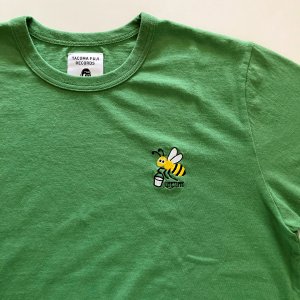 TACOMA FUJI RECORDS Busy Bee Buddy SS
designed by Jerry UKAI LEAF GREEN

