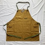 <img class='new_mark_img1' src='https://img.shop-pro.jp/img/new/icons14.gif' style='border:none;display:inline;margin:0px;padding:0px;width:auto;' />LAND&B.C. Work Apron ワークエプロン カーキ
