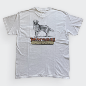 <img class='new_mark_img1' src='https://img.shop-pro.jp/img/new/icons14.gif' style='border:none;display:inline;margin:0px;padding:0px;width:auto;' />TAMANIWA ANIMAL POCKET T-Shirts DOG WHITE