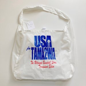 TAMANIWA USA For TAMA2WA ECO BAG WHITE