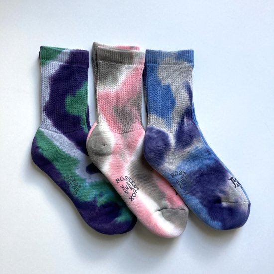 ROSTER SOX TIE DYE 23AW - FUSSA GENERAL STORE