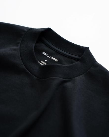 【新品】baraille & garments/ KIRISHIMA - Tee 別注 新色登場】英国王室が愛した世界最高の生地シーアイランド