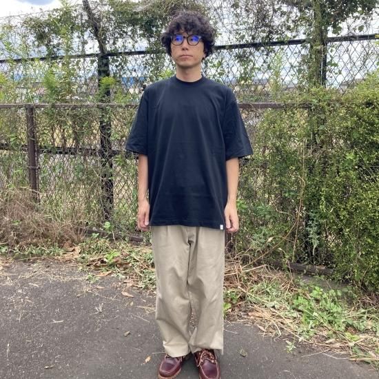 SOWBOW BARAILLE & GARMENTS別注 KIRISHIMA - S/S Tee BLACK
