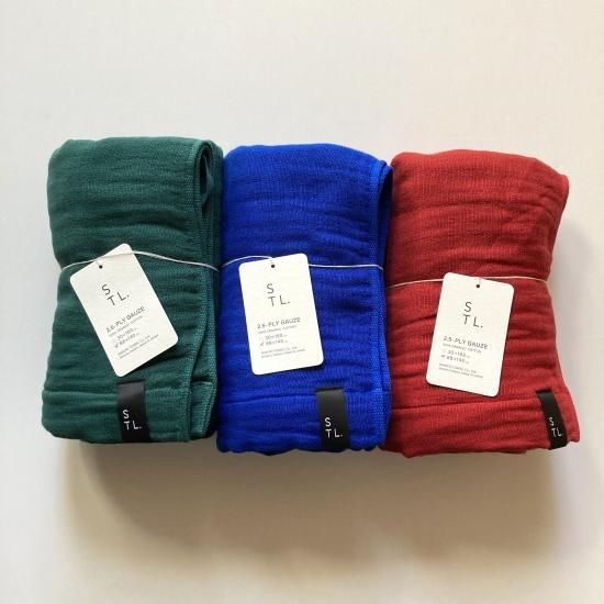 SHINTO TOWEL 〈STL〉 2.5-PLY GAUZE TOWEL THROW - FUSSA