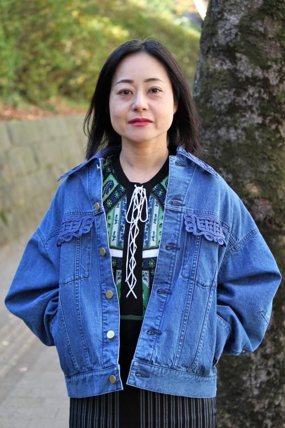 Mame Kurogouchi マメ クロゴウチ Oversized Embroidered Denim Jacket 公式通販