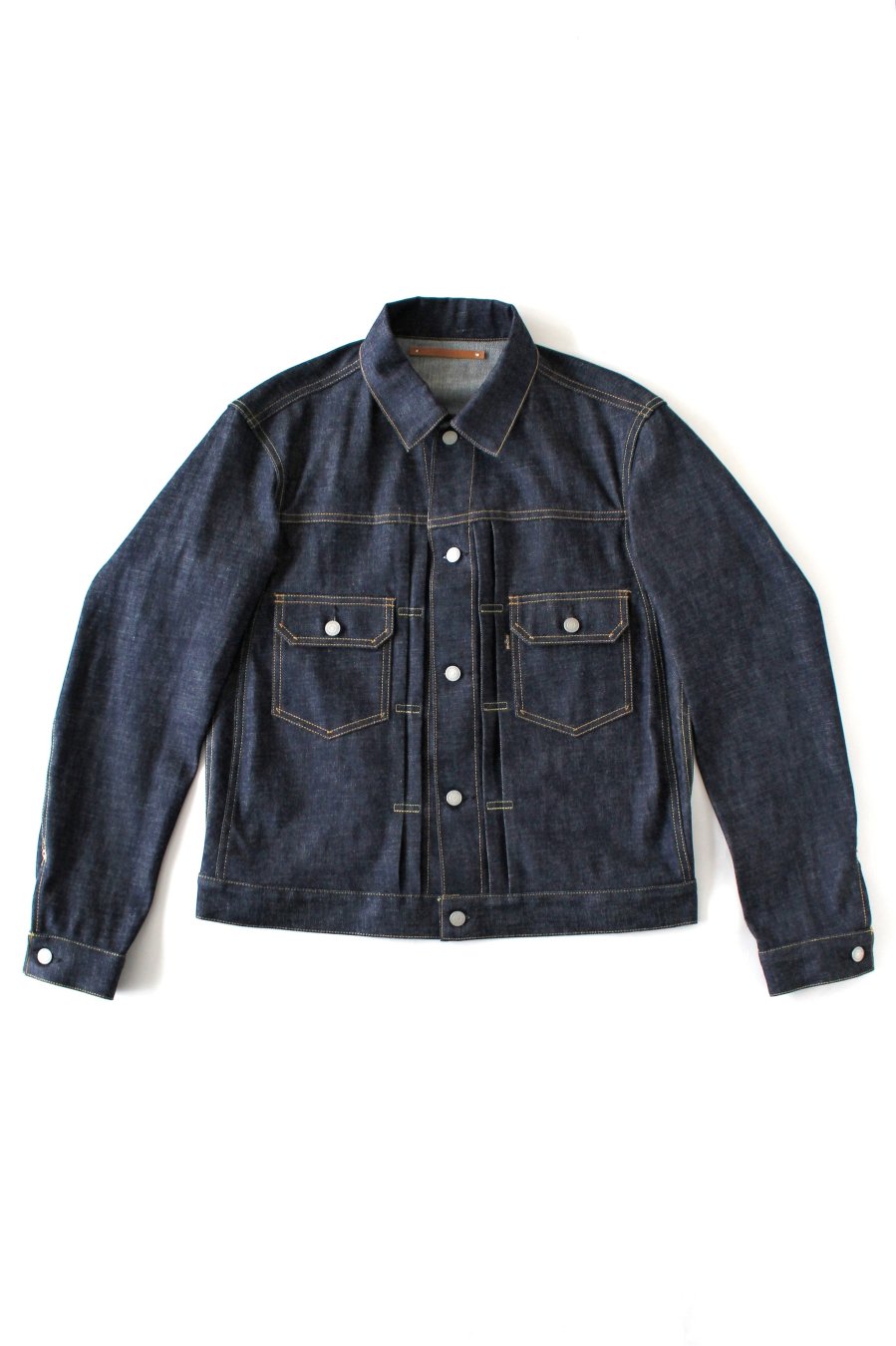 SCYE BASICS（サイ ベーシックス）Selvedge Denim Trucker Jacket 2 ...