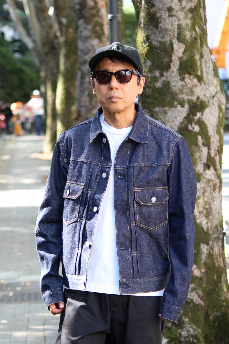 SCYE BASICS（サイ ベーシックス）Selvedge Denim Trucker Jacket 2公式通販