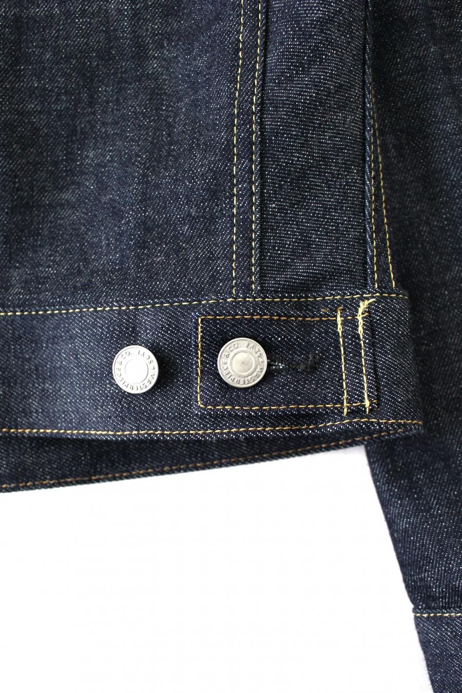 SCYE BASICS（サイ ベーシックス）Selvedge Denim Trucker Jacket 2 