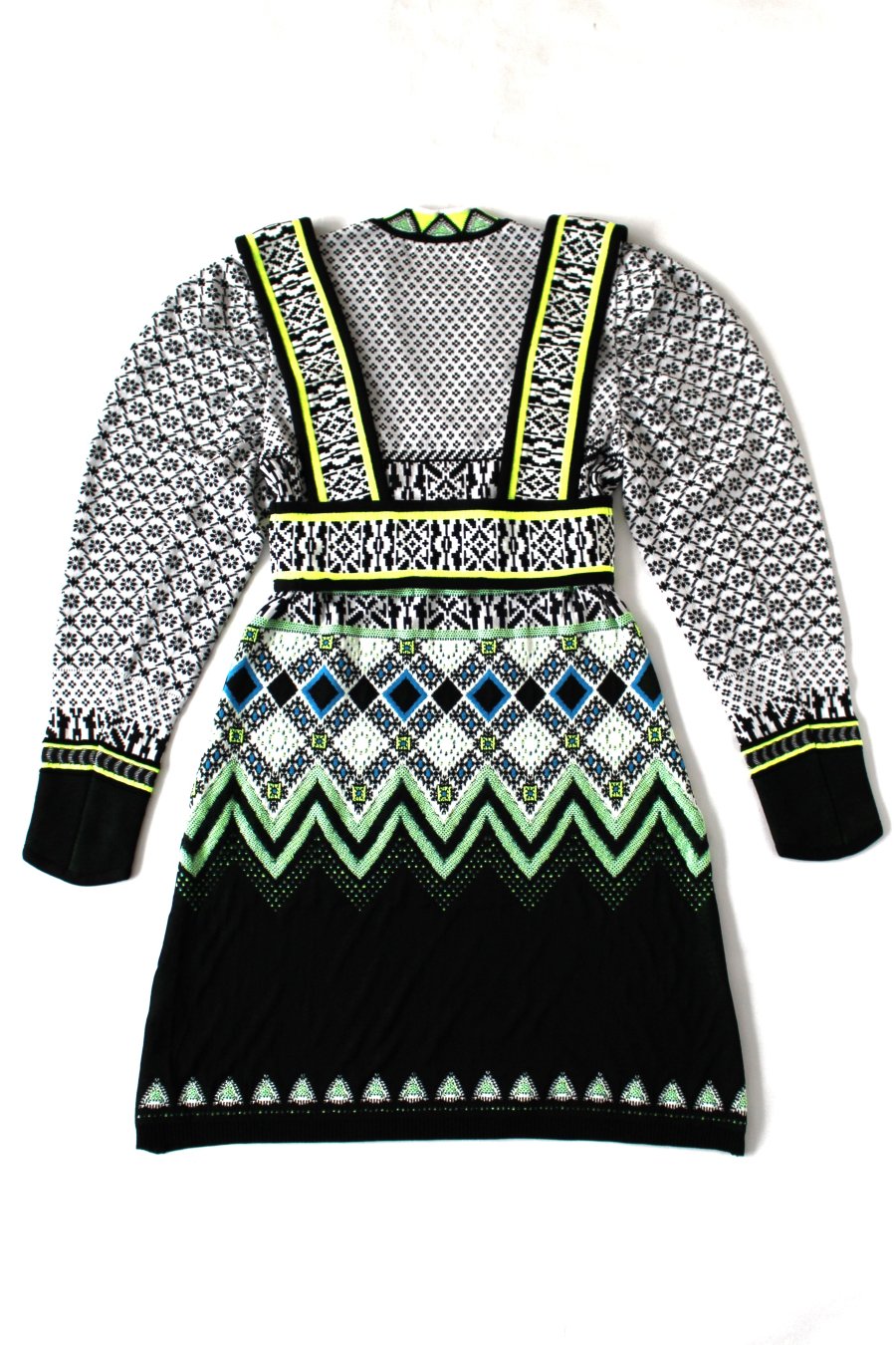 Mame Kurogouchi（マメ クロゴウチ）Fair Isle Knitted Dress 公式通販