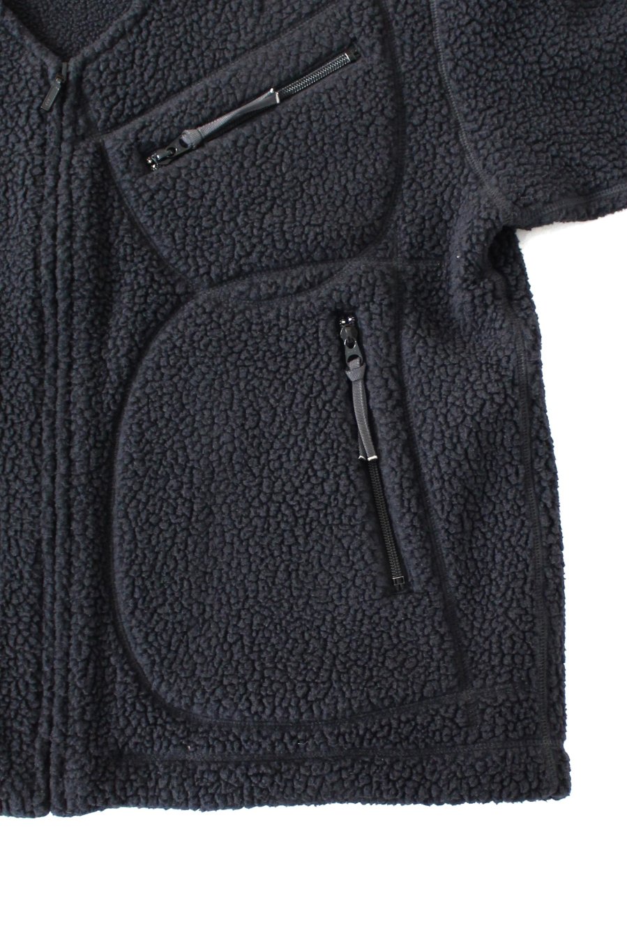 Porter Classic（ポータークラシック）FLEECE ZIP CARDIGAN（POLARTEC 