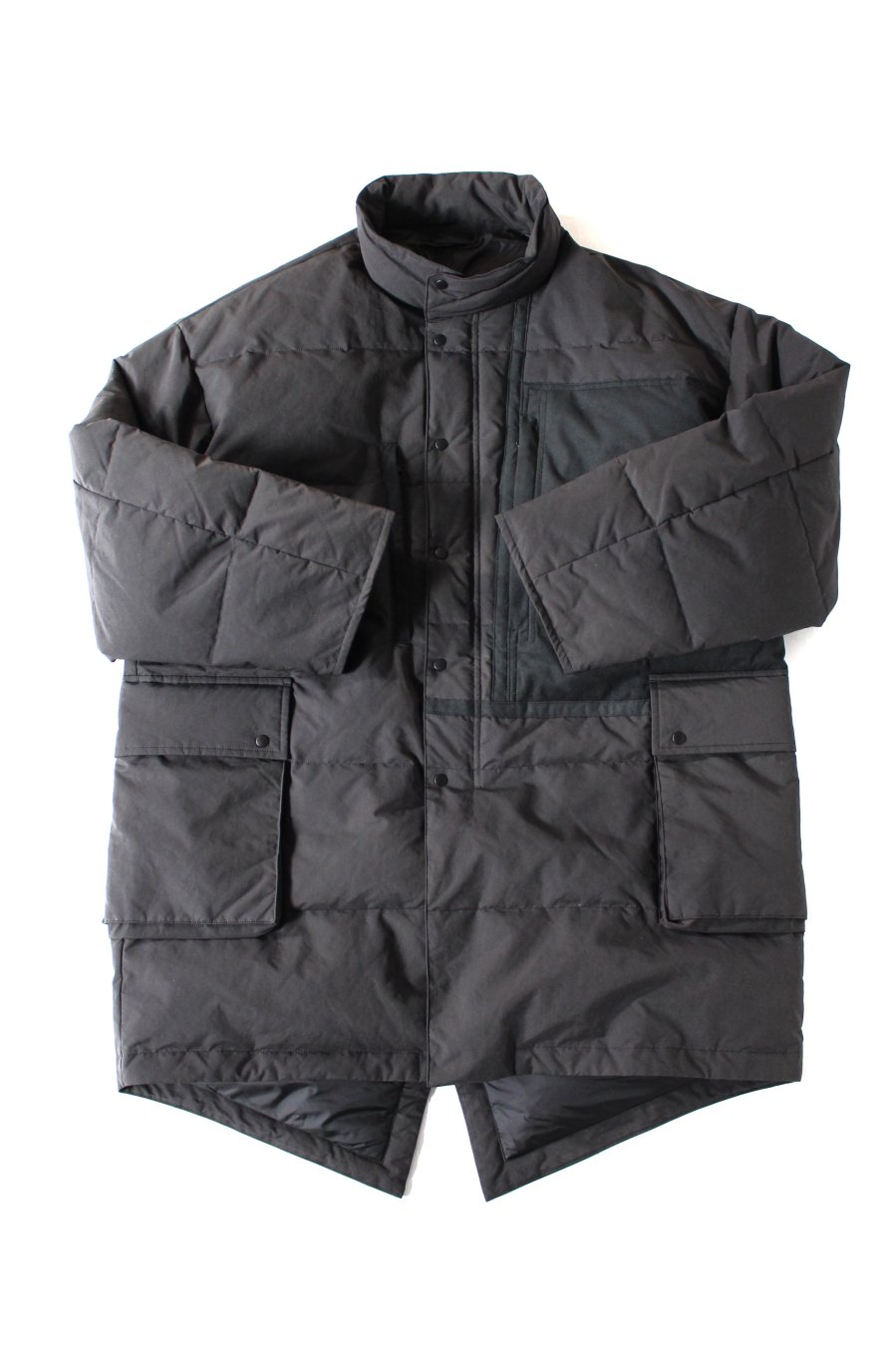 Porter Classic（ポータークラシック）WEATHER DOWN MILITARY COAT ...