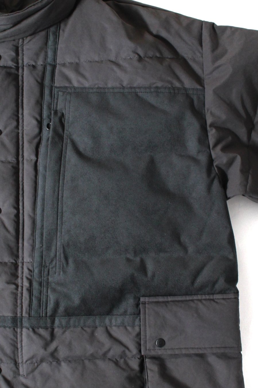 Porter Classic（ポータークラシック）WEATHER DOWN MILITARY COAT