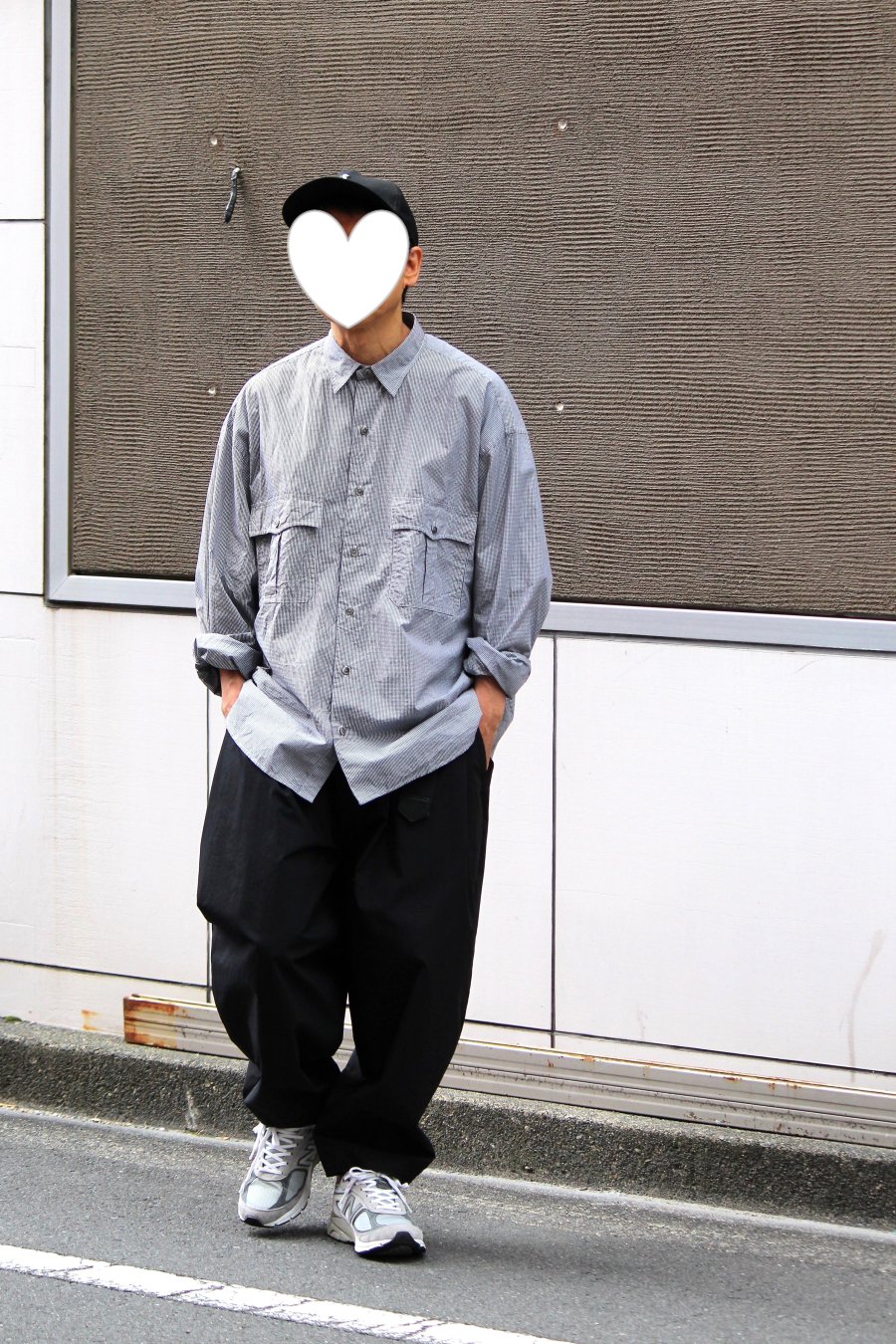 Porter Classic（ポータークラシック）ROLL UP NEW GINGHAM CHECK