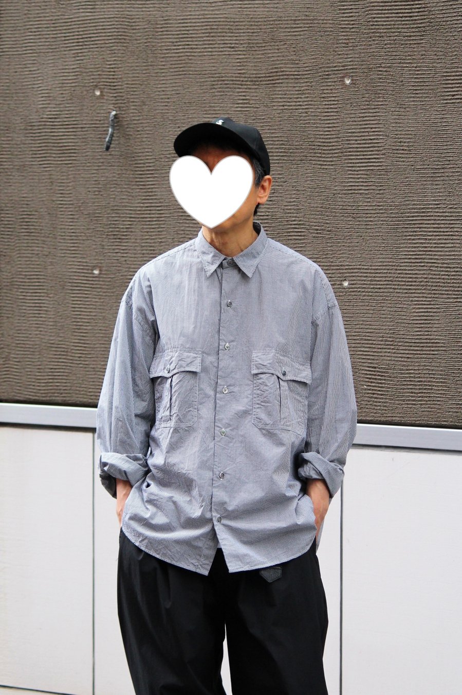 Porter Classic（ポータークラシック）ROLL UP NEW GINGHAM CHECK ...