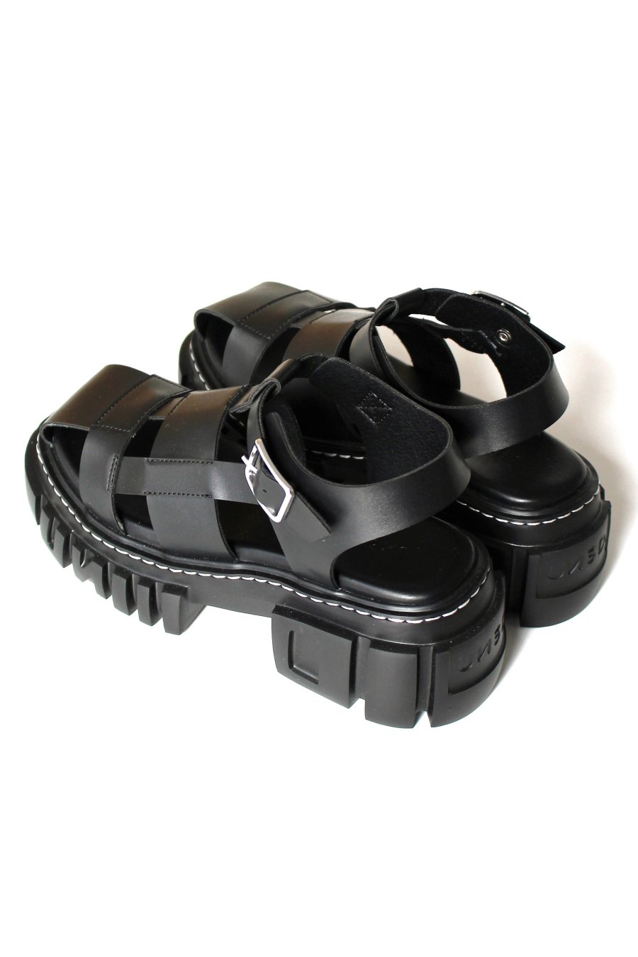 UN3D.（アンスリード）UN3D.SOLE GURKHA SANDAL 正規通販