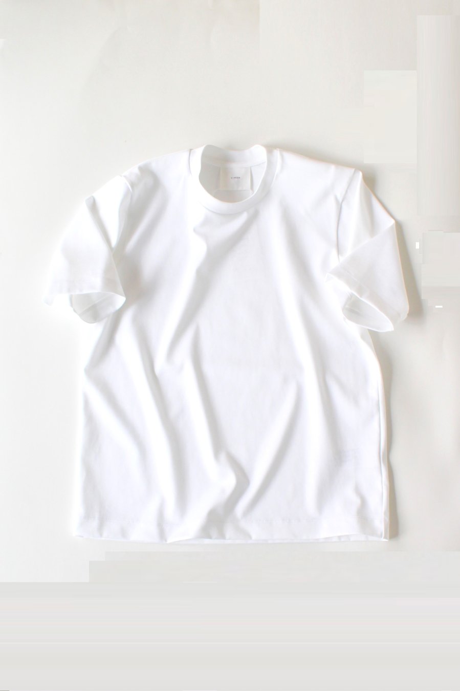 CINOH（チノ）COTTON JERSEY COMPACT T-SHIRT公式通販