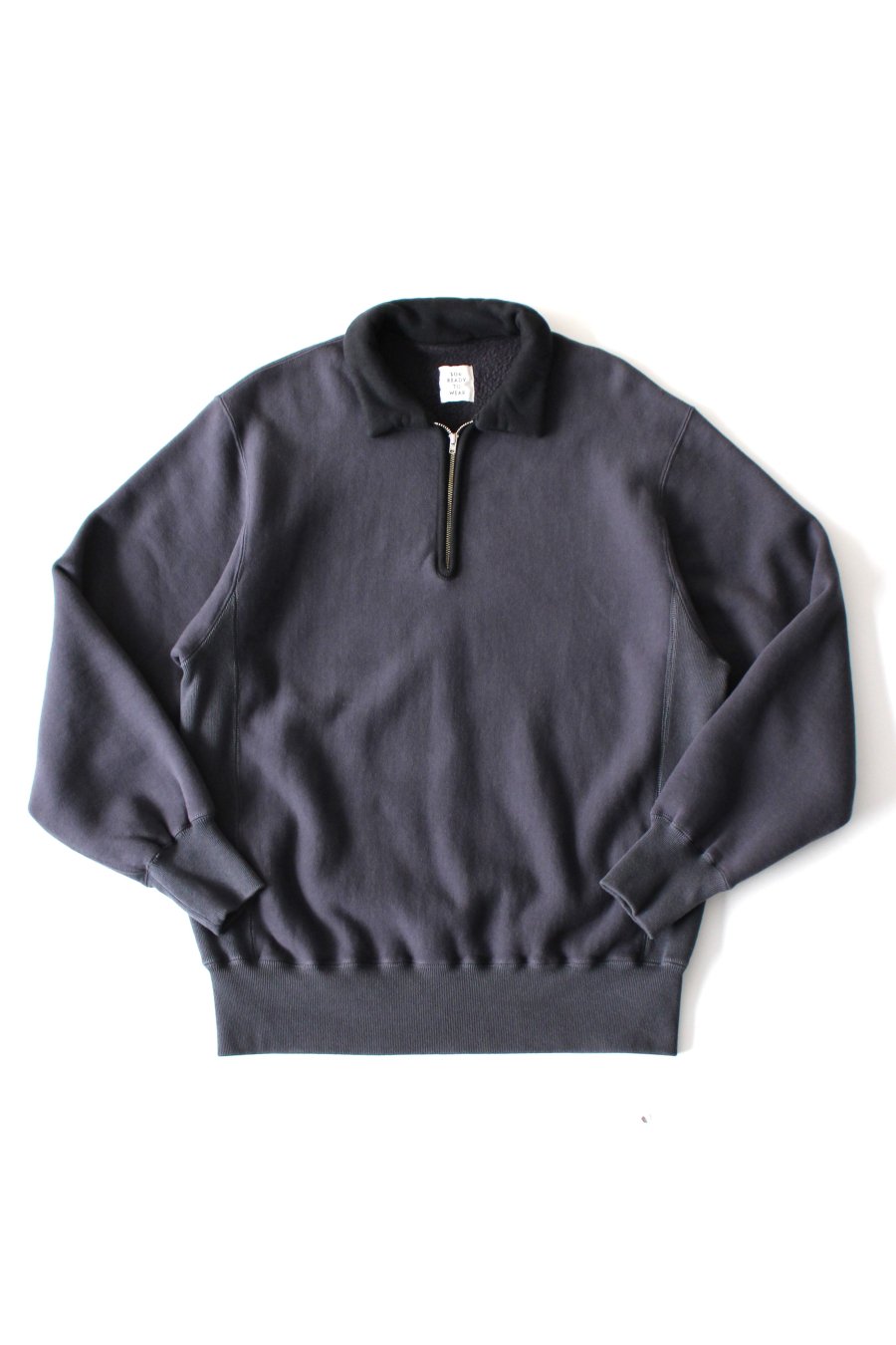 SOE READY TO WEAR（ソーイ）Harf Zip Sweat Shirt 公式通販