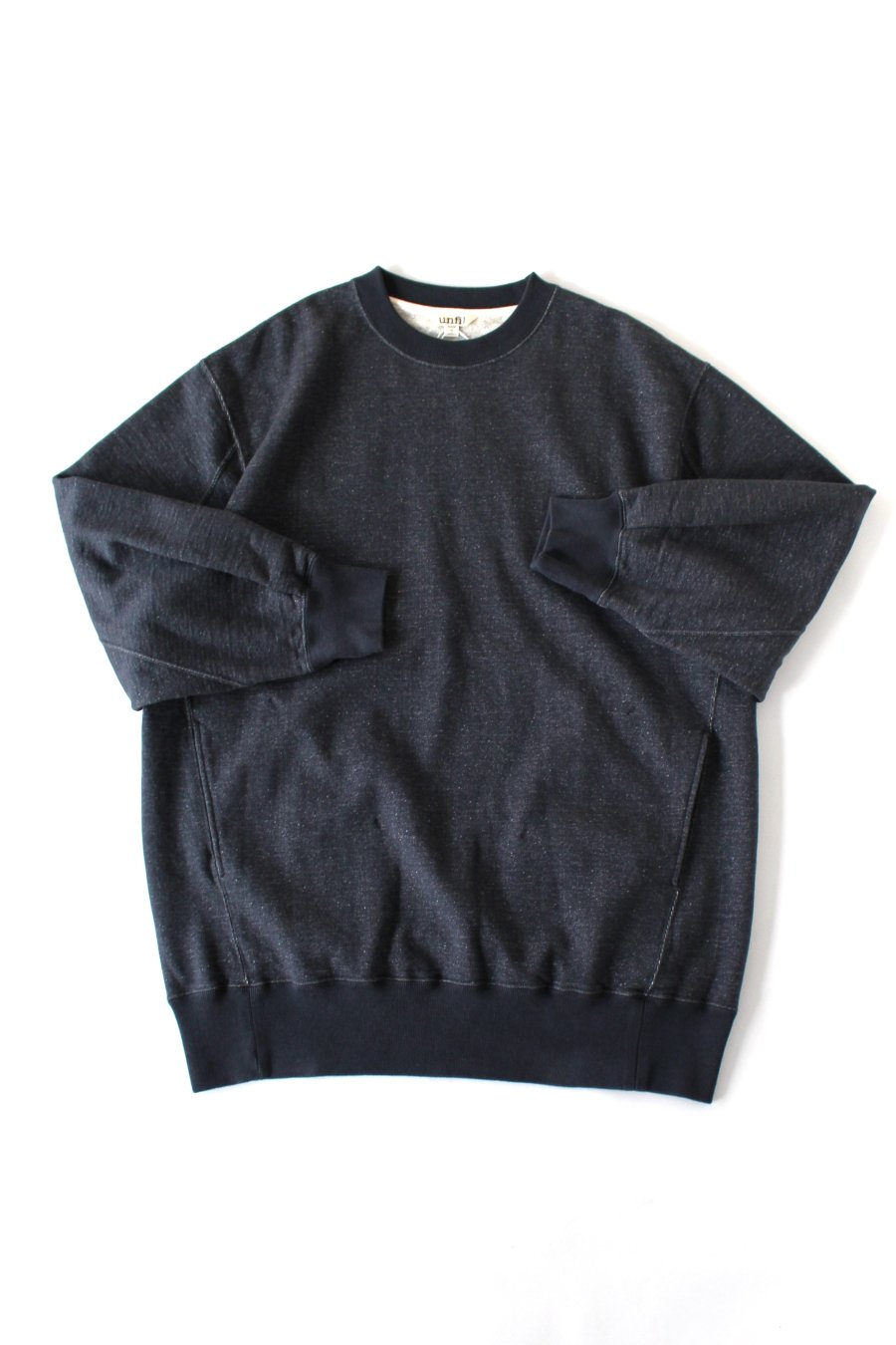 unfil（アンフィル）vintage cotton fleece oversized sweatshirt 公式通販