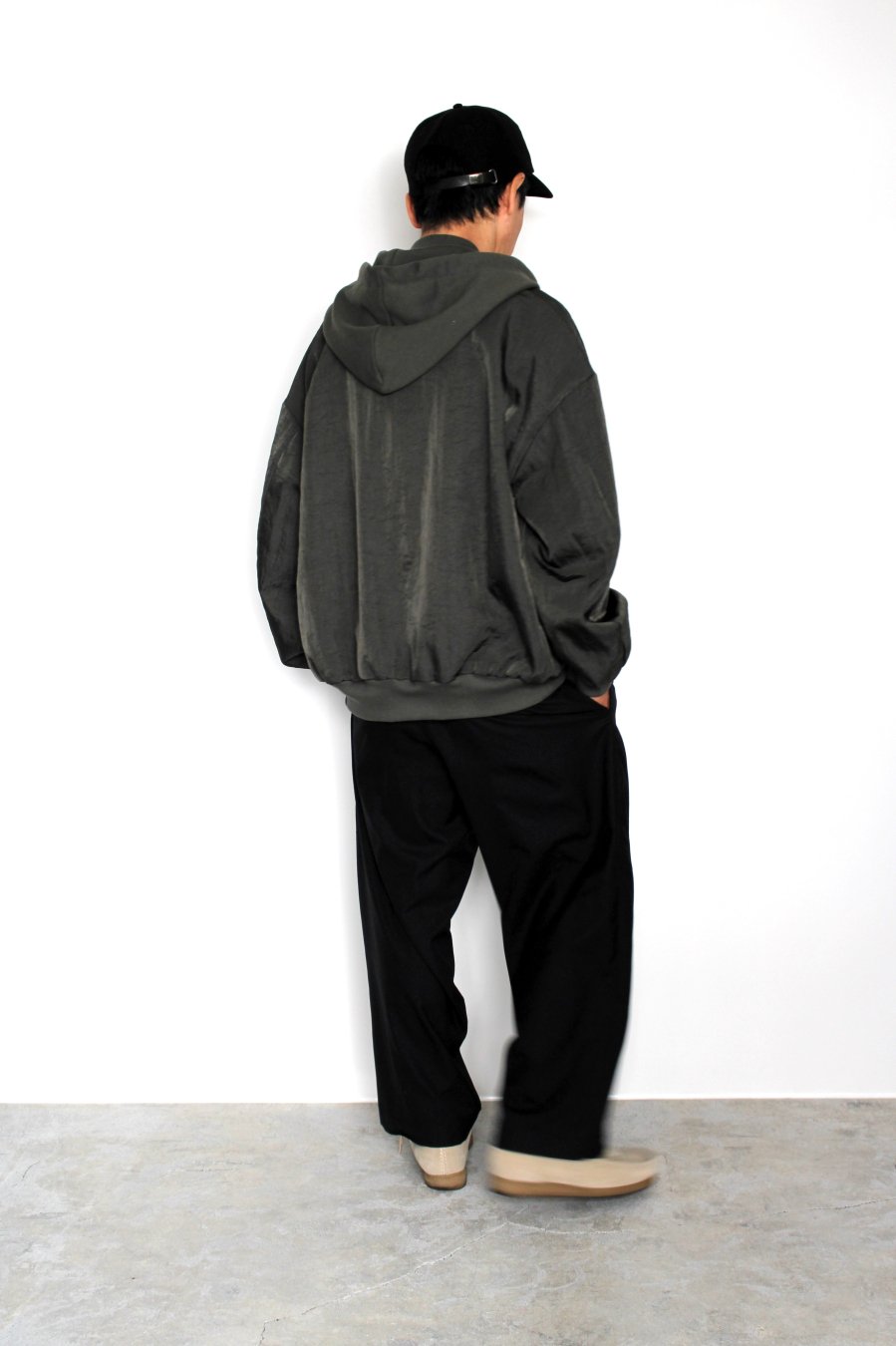 SISE（シセ）HOODIE MA-01 BLOUSON 公式通販