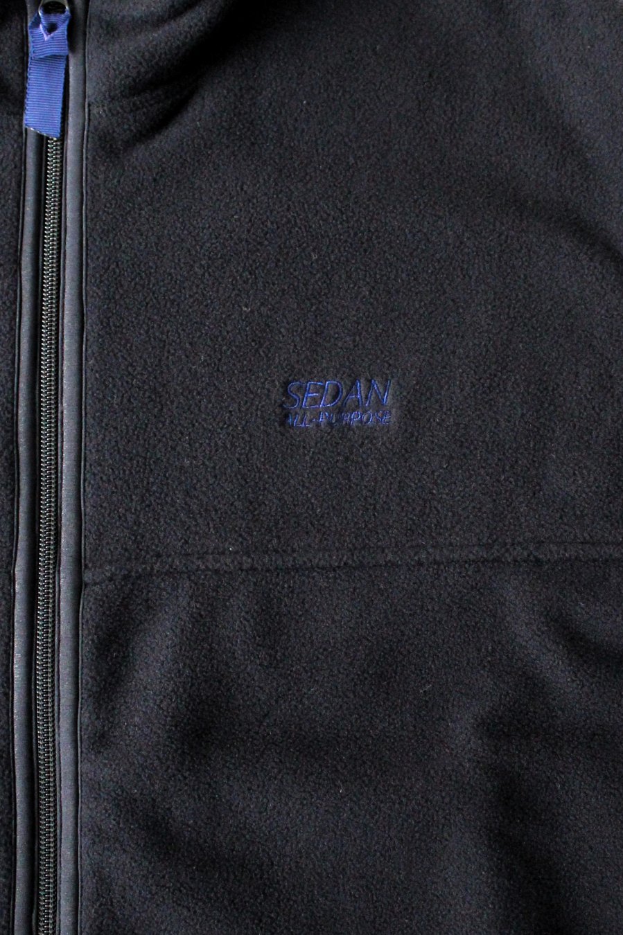 SEDAN ALL-PURPOSE（セダン オールパーパス）Fleece Full Zip Vest