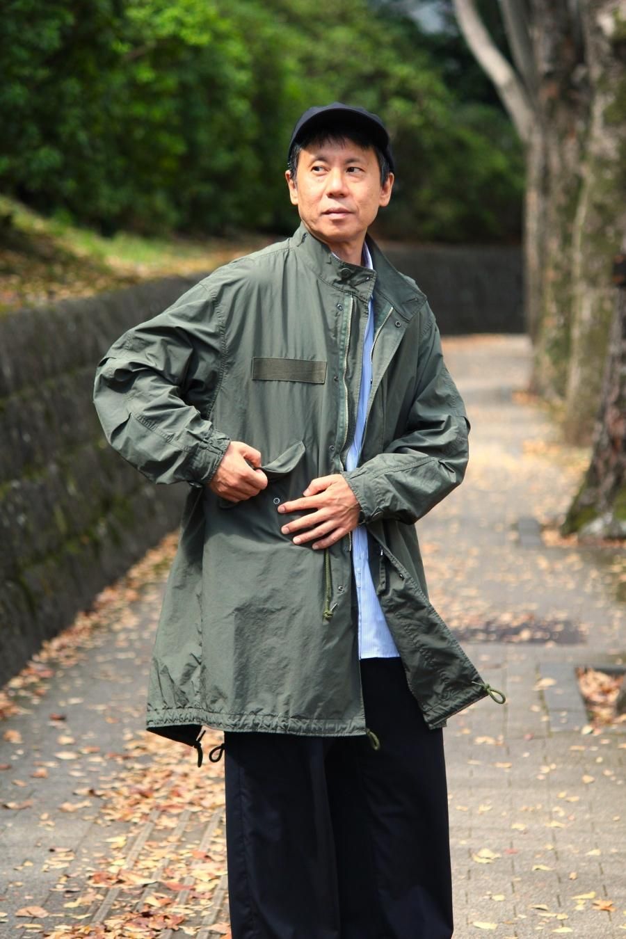 Porter Classic Weather Military Coat | nate-hospital.com