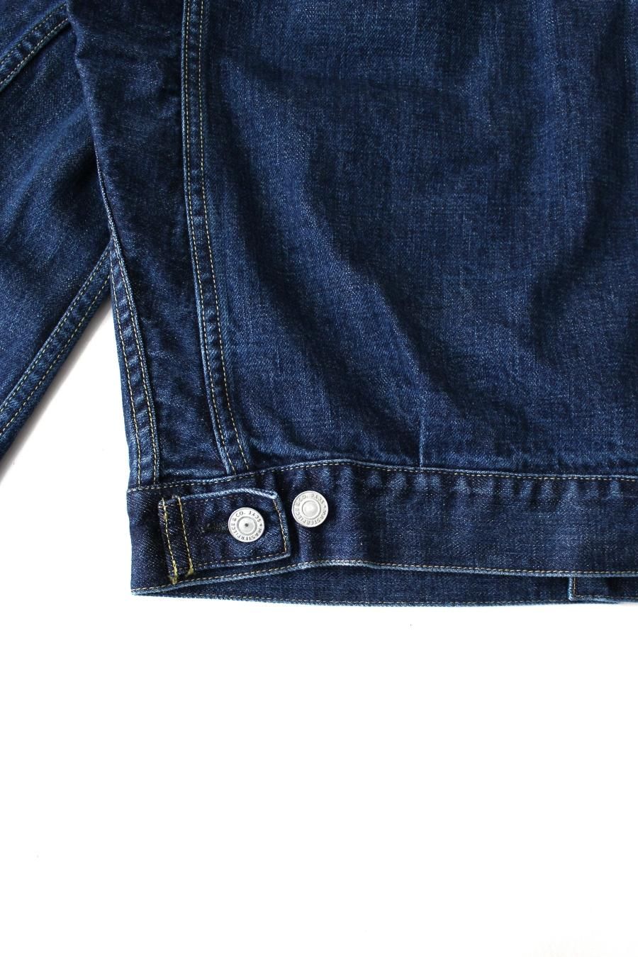 SCYE BASICS（サイ ベーシックス）Selvedge Denim Used Wash