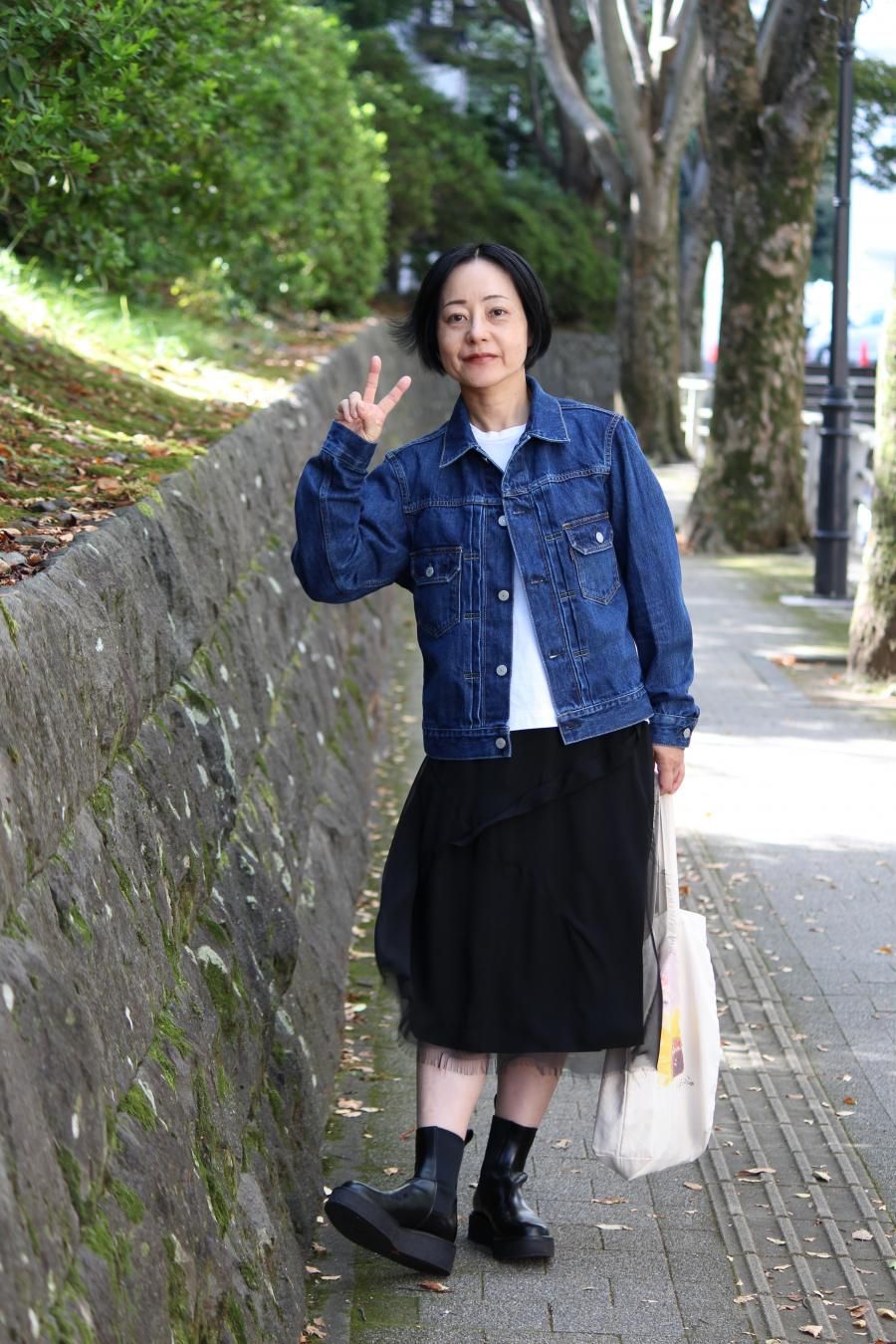 SCYE BASICS（サイ ベーシックス）Selvedge Denim Used Wash