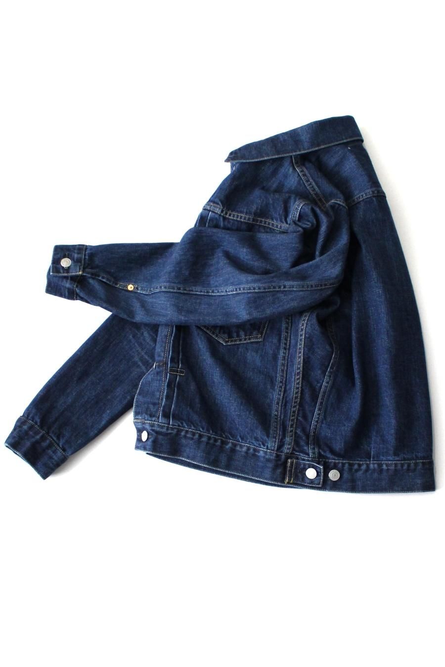 SCYE BASICS（サイ ベーシックス）Selvedge Denim Used Wash