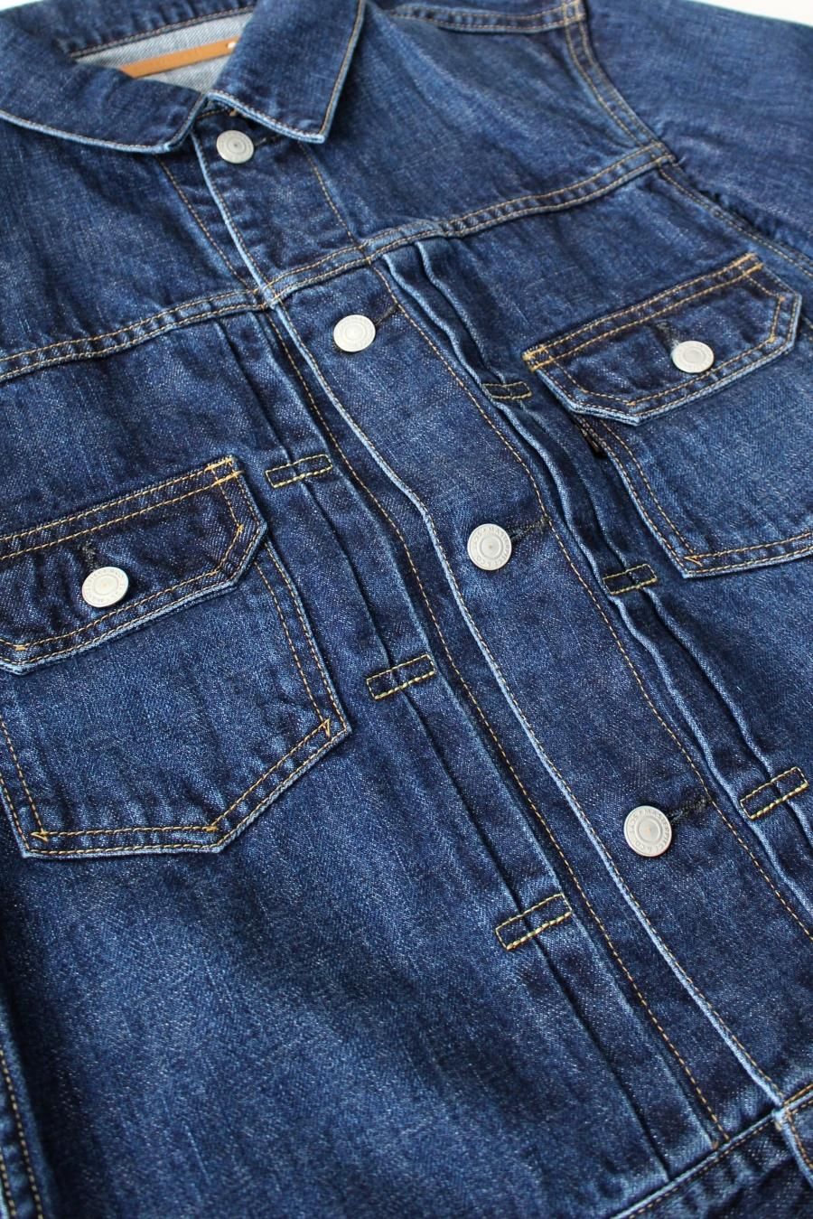 SCYE BASICS（サイ ベーシックス）Selvedge Denim Used Wash
