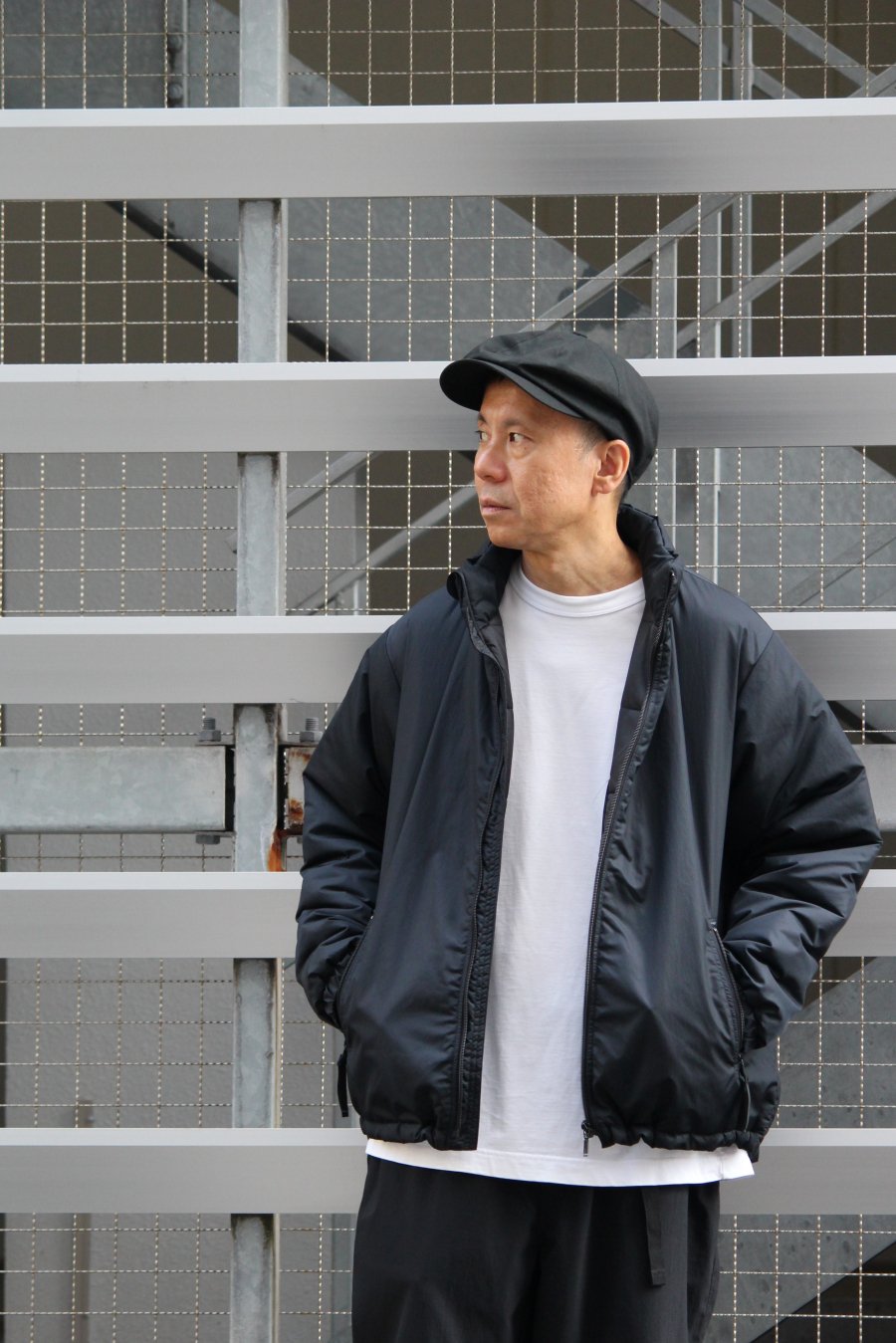 Porter Classic（ポータークラシック）SHEEN NYLON JIP UP JACKET 公式通販