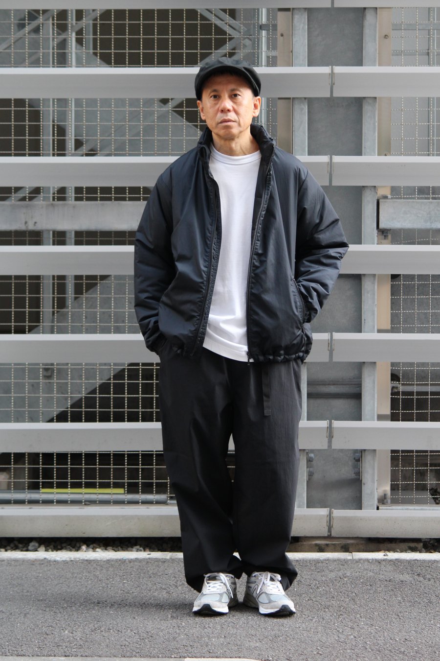 Porter Classic（ポータークラシック）SHEEN NYLON JIP UP JACKET 公式通販