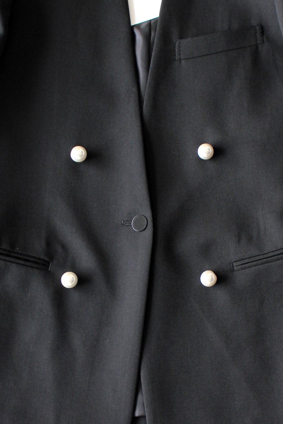 CINOH（チノ）BLACK FORMAL NO COLLAR JACKET 公式通販