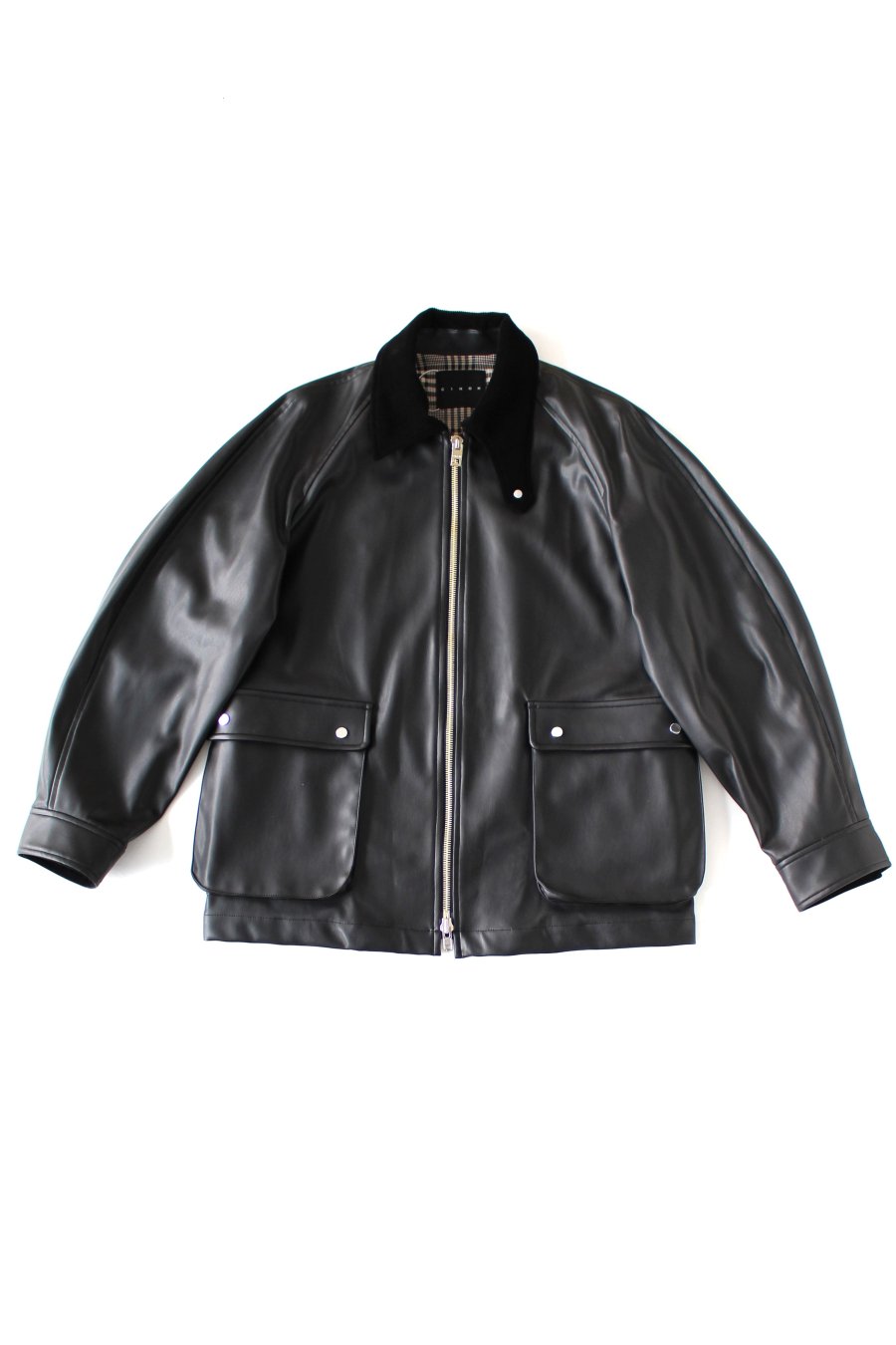 CINOH（チノ）SYNTHETIC LEATHER HUNTING JACKET 公式通販