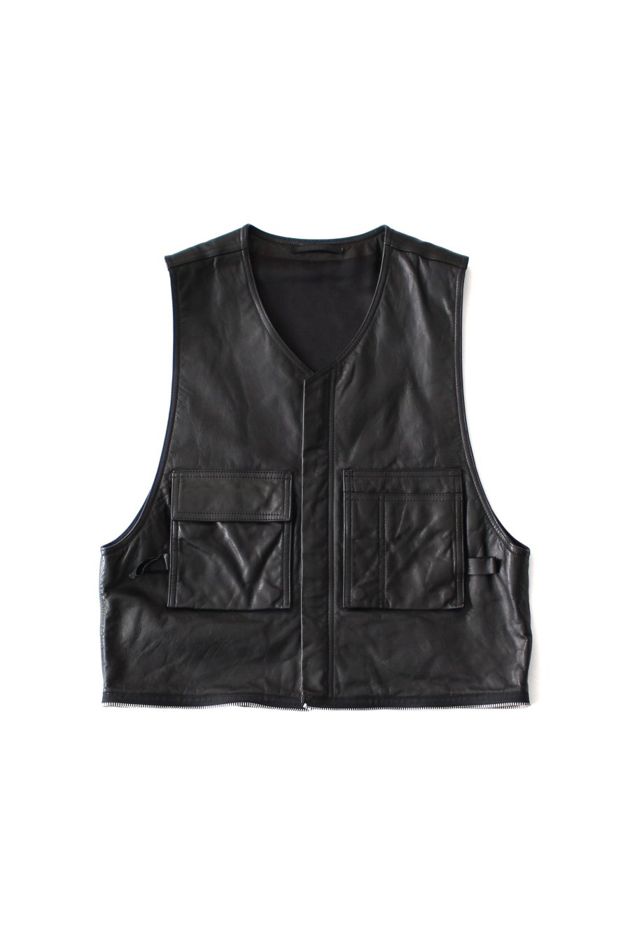 YOKE（ヨーク）GOAT LEATHER LONG VEST公式通販