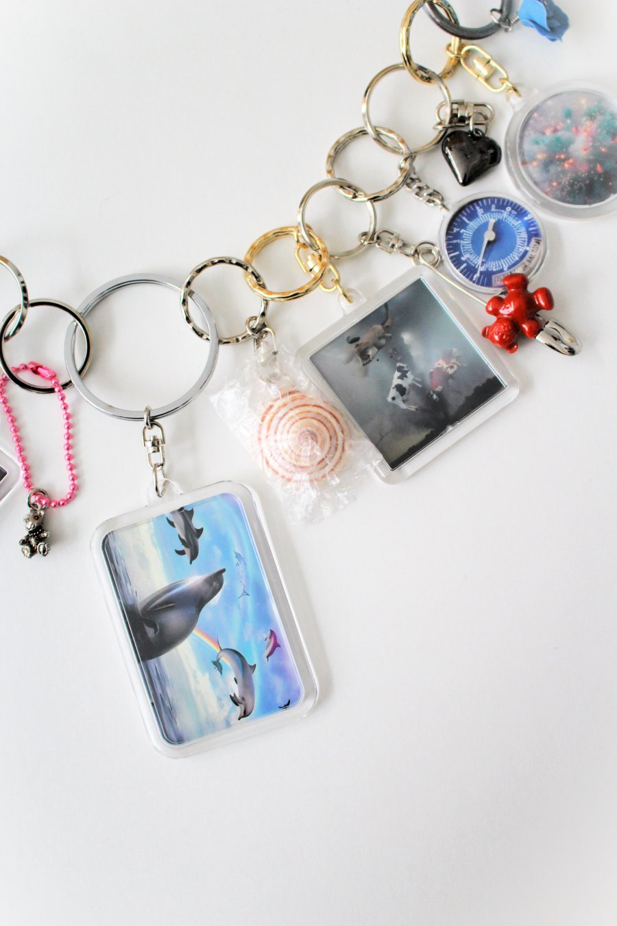 doublet（ダブレット）10 WORDS KEYCHAIN 公式通販