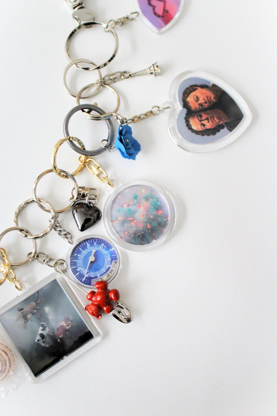 doublet 10 WORDS KEYCHAIN ダブレット 2022新発 - アクセサリー