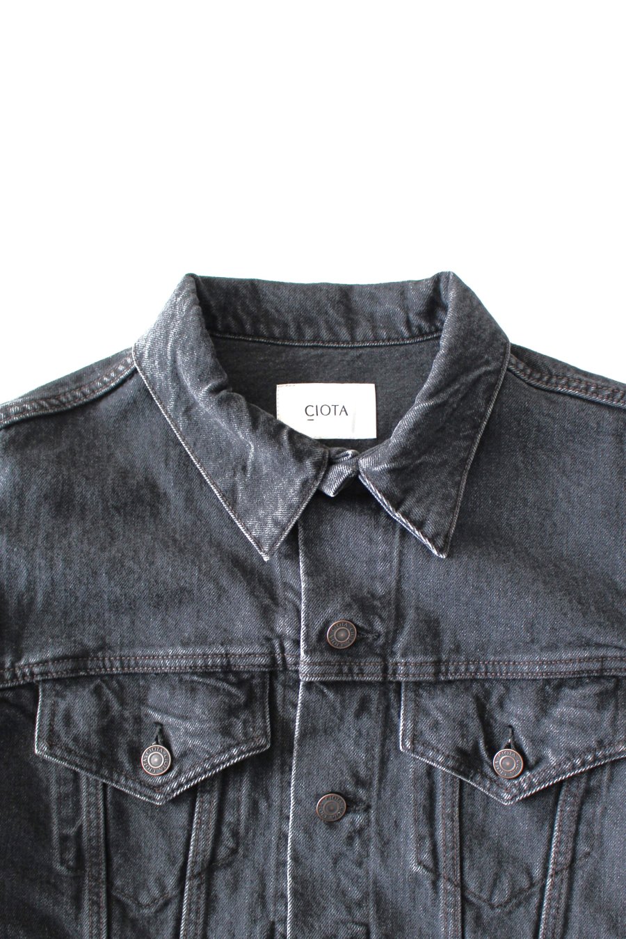 CIOTA（シオタ）4 Pockets Denim Jacket 公式通販