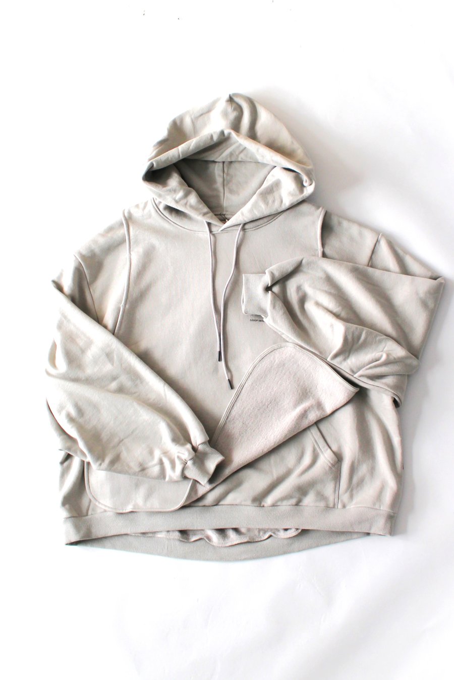 GOOPiMADE®（グーピーメイド） G7-H3 “Mantle“ Double-Layer Sweat Hoodie 公式通販