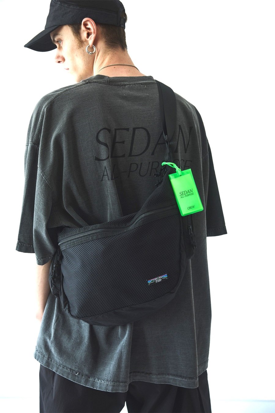 SEDAN ALL-PURPOSE（セダン オールパーパス）Mesh Shoulder Bag 公式通販