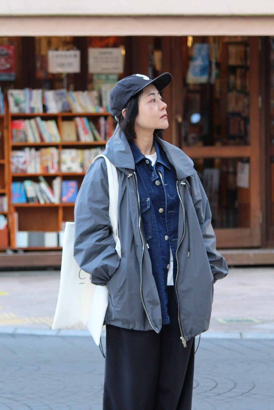 CINOH（チノ）NYLON HOODIE BLOUSON 公式通販